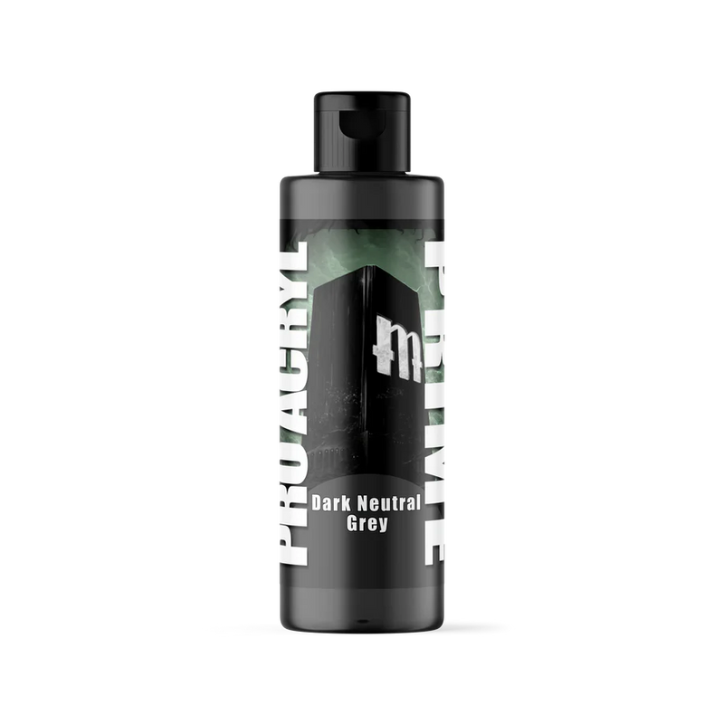 Monument Hobbies Pro Acryl PRIME Airbrush Primers Dark Neutral Grey