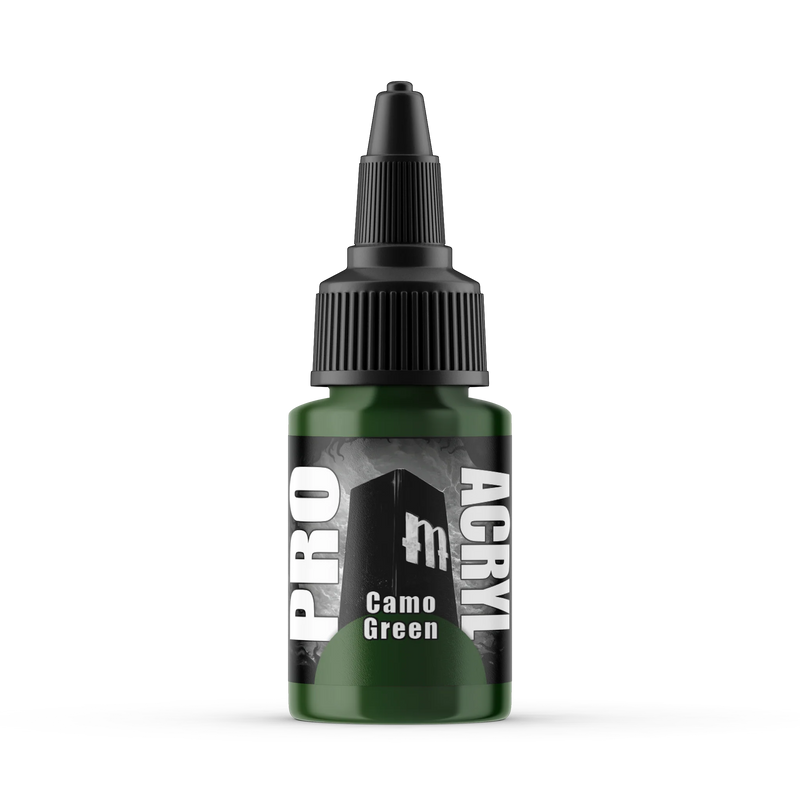 Monument Hobbies Pro Acryl Standard Camo Green 22ml