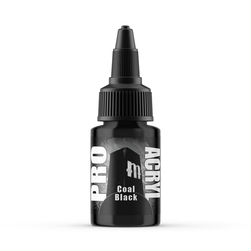 Monument Hobbies Pro Acryl Standard Coal Black 22ml