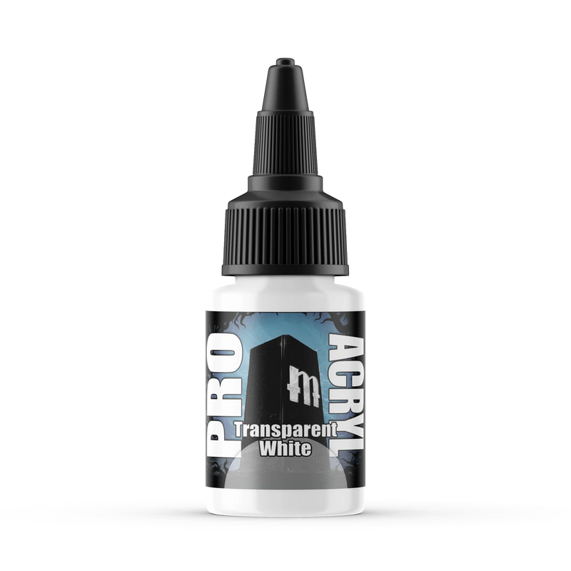 Monument Hobbies Pro Acryl Transparent white 22ml