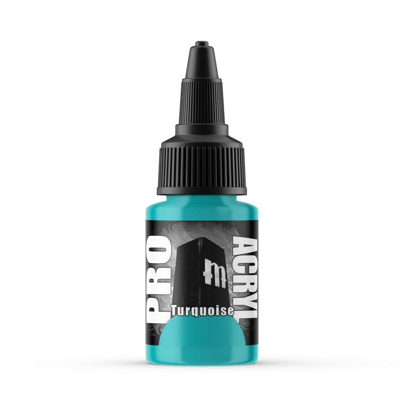 Monument Hobbies Pro Acryl Standard Turquoise 22ml