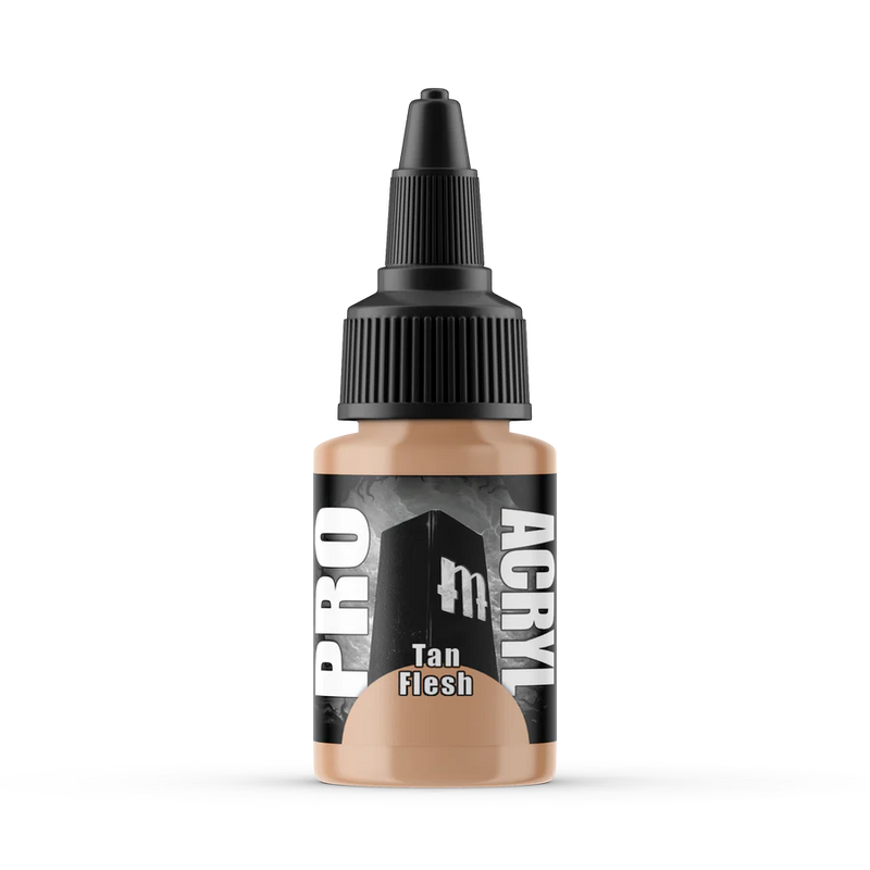 Monument Hobbies Pro Acryl Standard Tan Flesh 22ml