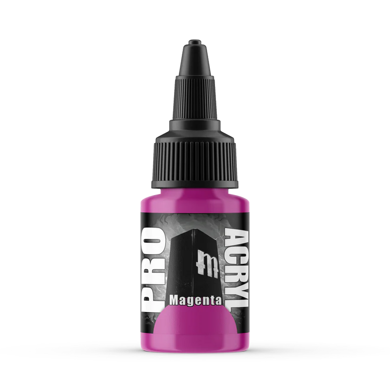 Monument Hobbies Pro Acryl Standard Magenta 22ml