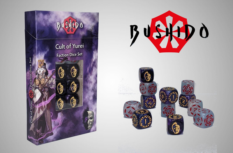 Bushido: Cult of Yurei - Faction Dice