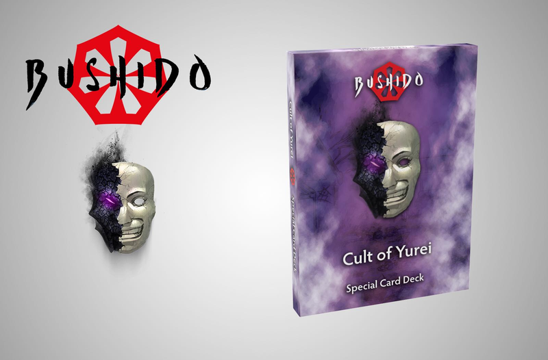 Bushido: Cult of Yurei - Special Card Deck