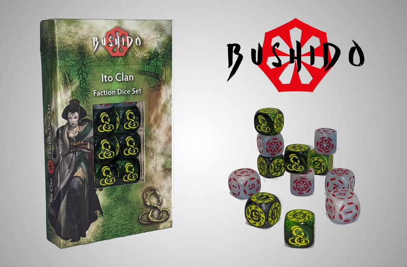 Bushido: Ito Clan - Faction Dice