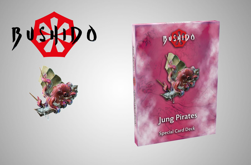 Bushido: Jung Pirates - Special Card Deck