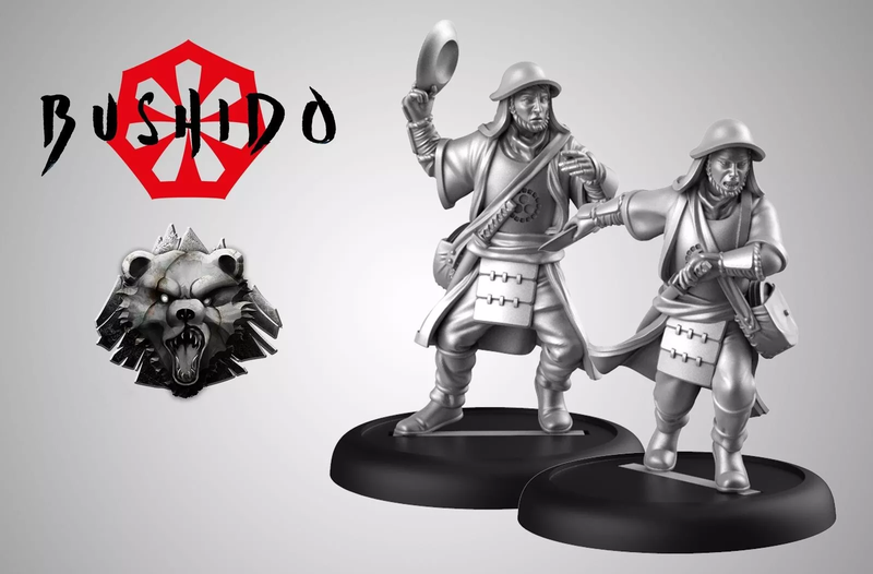 Bushido: Minimoto Clan - Enban'nage Ashigaru