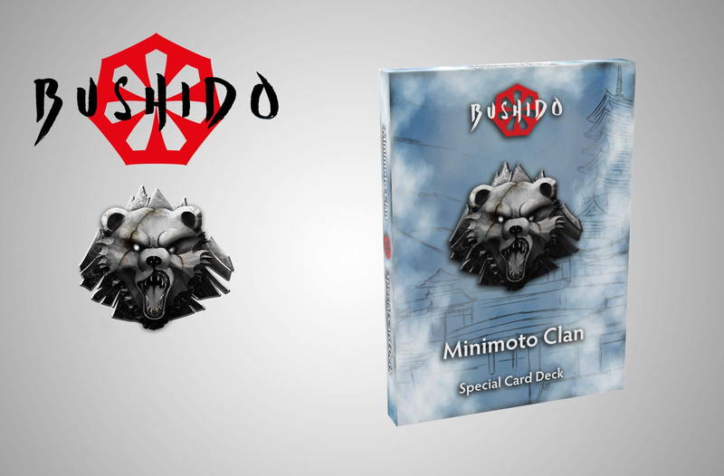 Bushido: Minimoto Clan - Special Card Deck