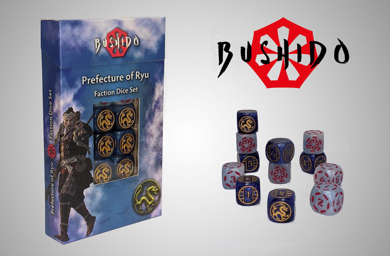 Bushido: Prefecture of Ryu - Faction Dice