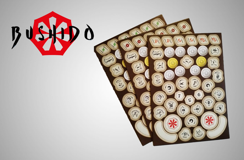 Bushido: Risen Sun Token Set (2023)