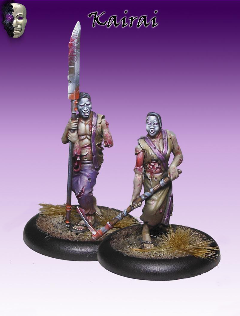 Bushido: Ronin - Kairai (alt sculpts)