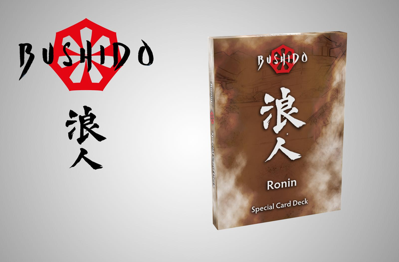 Bushido: Ronin - Special Card Deck