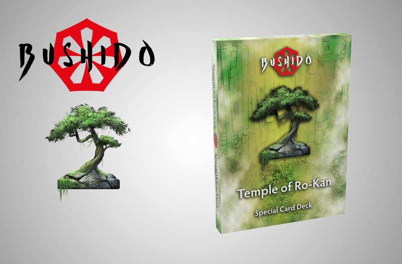 Bushido: Temple of Ro-Kan Special Card Deck