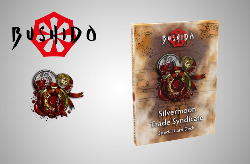 Bushido: Silvermoon Trade Syndicate Special card Deck