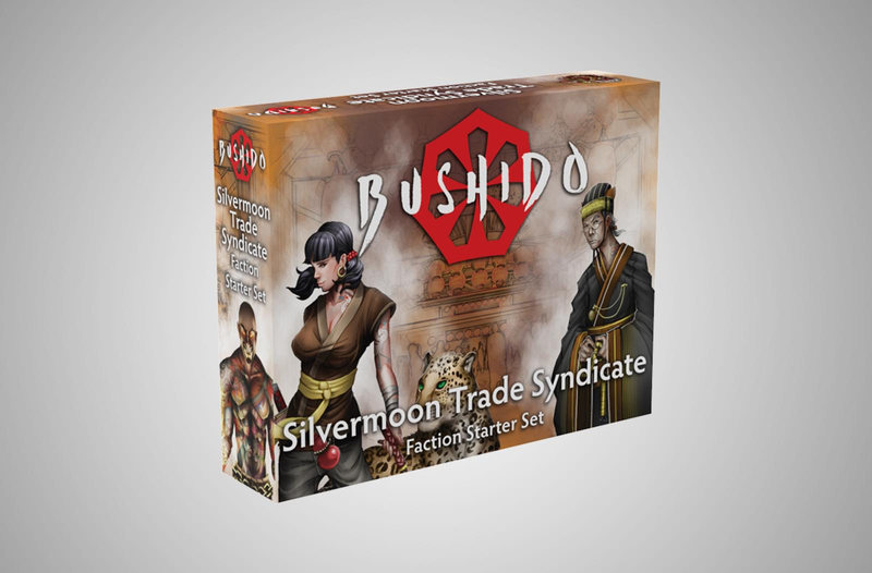 Bushido: Silvermoon Trade Syndicate Faction Starter Set