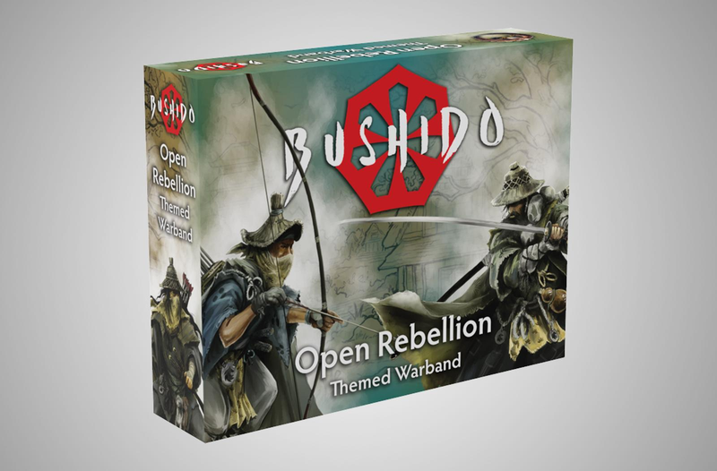 Bushido: Shiho Clan - Open Rebellion Themed Warband