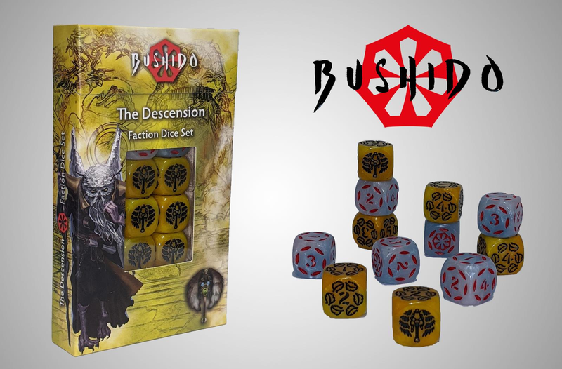 Bushido: The Descension Faction Dice