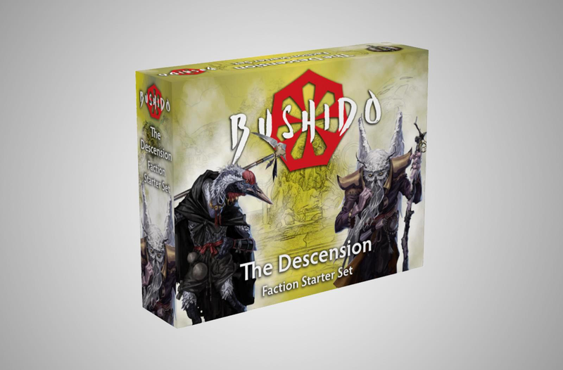 Bushido: The Descension Faction Starter Set