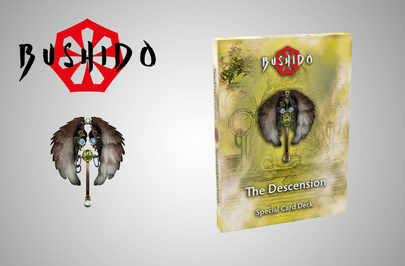 Bushido: The Descension Special Card Deck