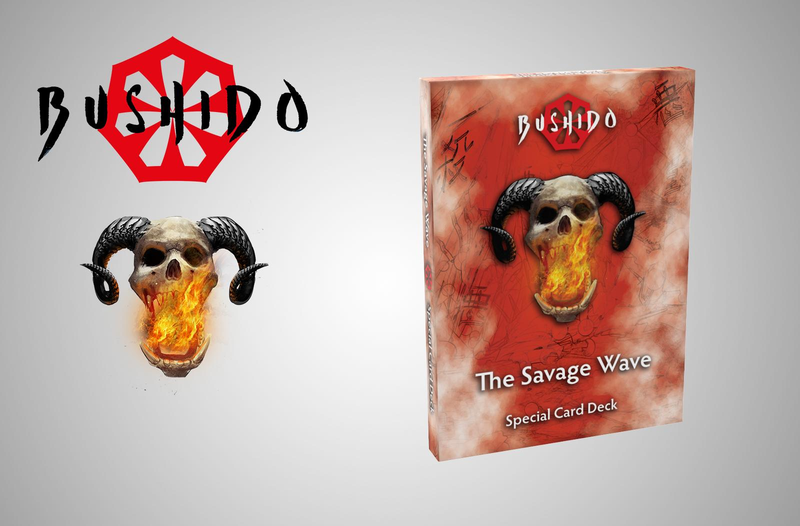 Bushido: The Savage Wave Special Card Deck