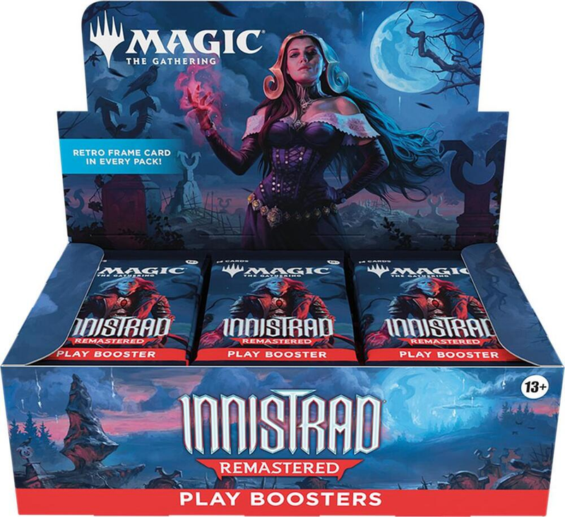 Innistrad Remastered - Play Booster Display [INR]