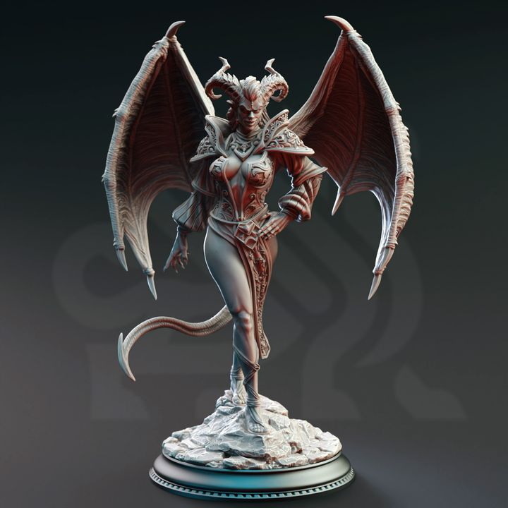 Succubus of Broken Oaths - Fortuna | DM Stash | DnD | Fantasy | Miniature