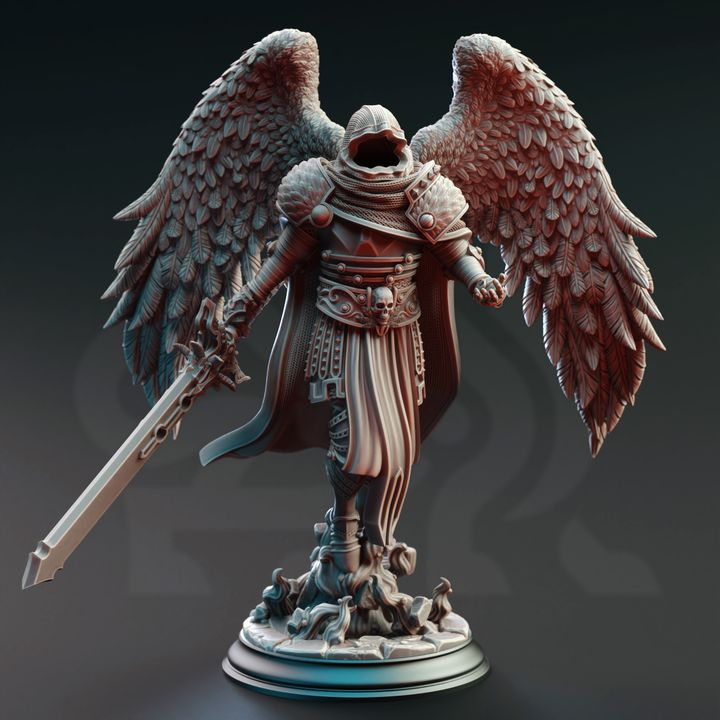 Soulreaper Angel - Eranemeli the Soulbringer | DM Stash | DnD | Fantasy | Miniature