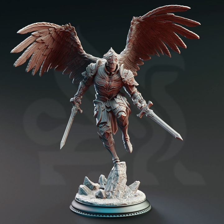 Angelic Warriors - Angels of Syelden | DM Stash | DnD | Fantasy Miniature