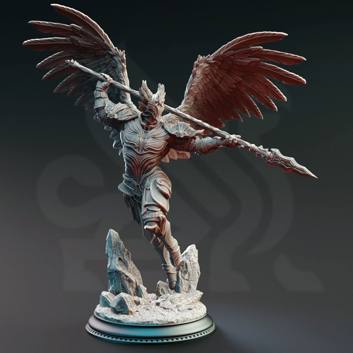 Angelic Warriors - Angels of Syelden | DM Stash | DnD | Fantasy Miniature