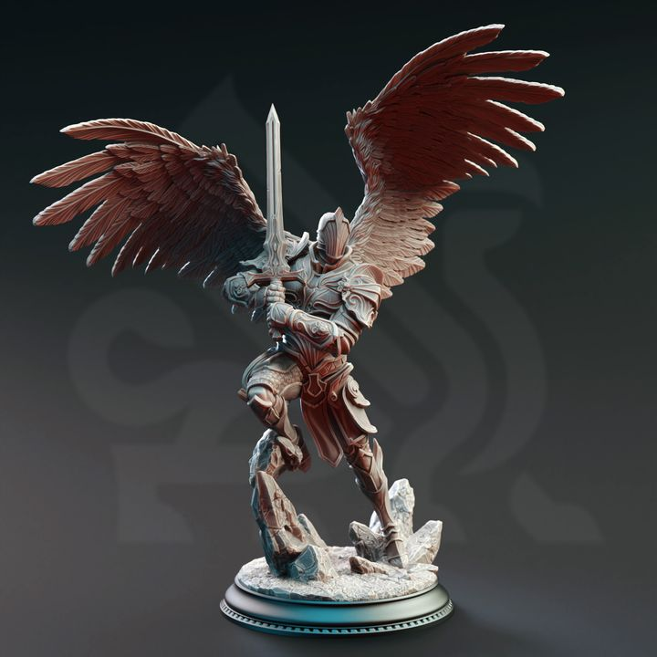 Angelic Warriors - Angels of Syelden | DM Stash | DnD | Fantasy Miniature