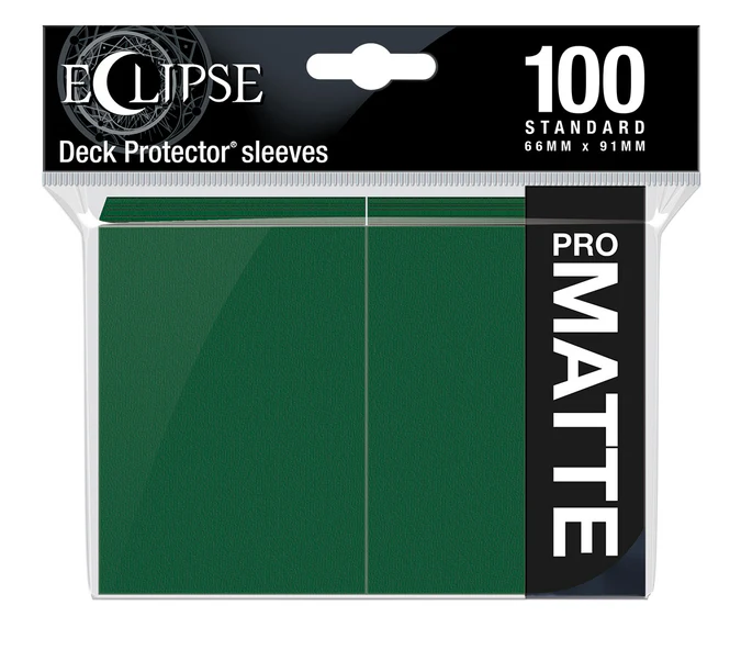 Ultra Pro: Eclipse Matte 100 Standard Size Sleeves