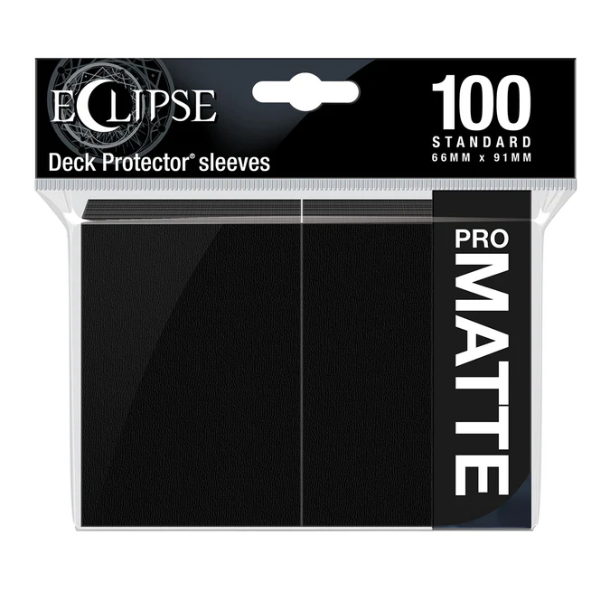 Ultra Pro: Eclipse Matte 100 Standard Size Sleeves