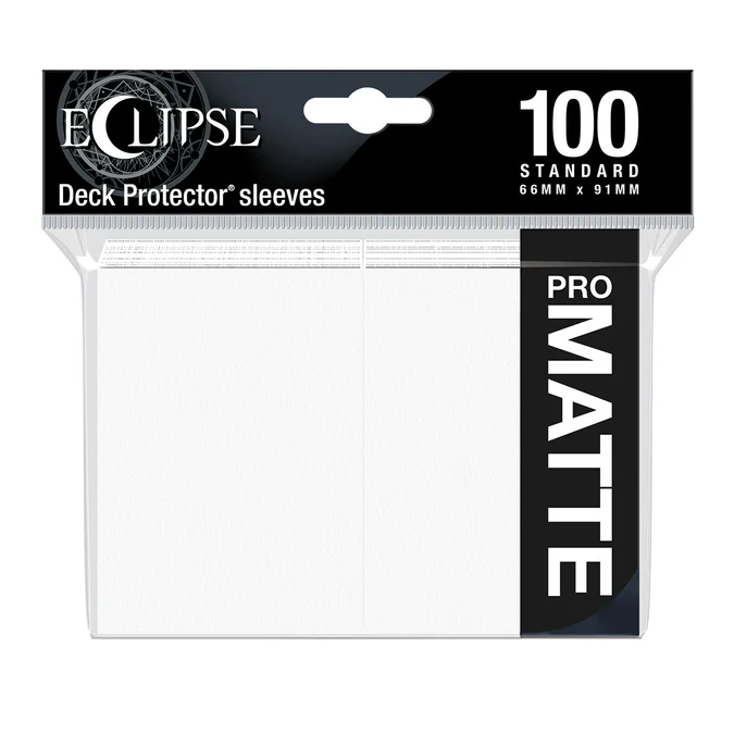 Ultra Pro: Eclipse Matte 100 Standard Size Sleeves