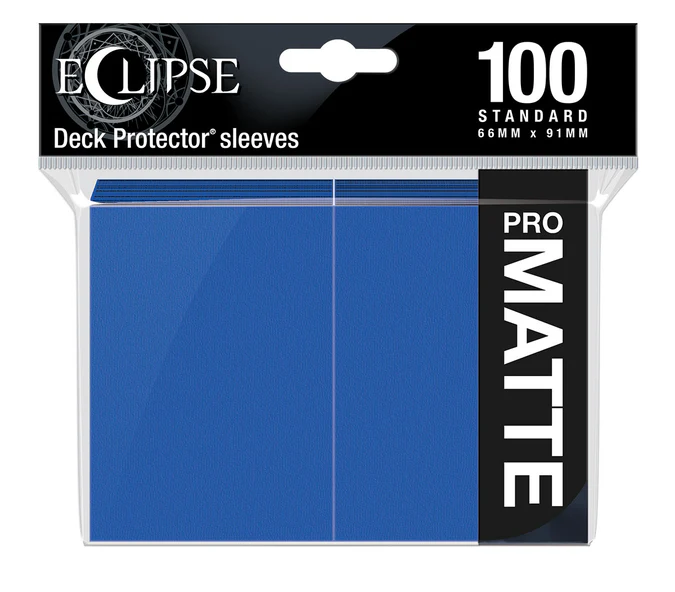 Ultra Pro: Eclipse Matte 100 Standard Size Sleeves