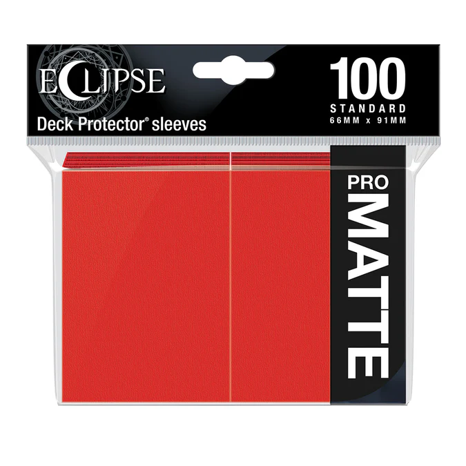 Ultra Pro: Eclipse Matte 100 Standard Size Sleeves