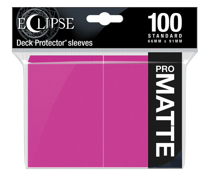 Ultra Pro: Eclipse Matte 100 Standard Size Sleeves