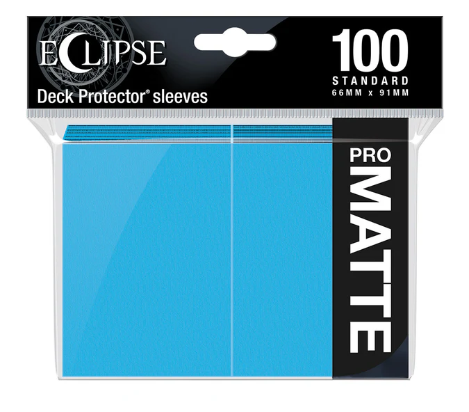 Ultra Pro: Eclipse Matte 100 Standard Size Sleeves