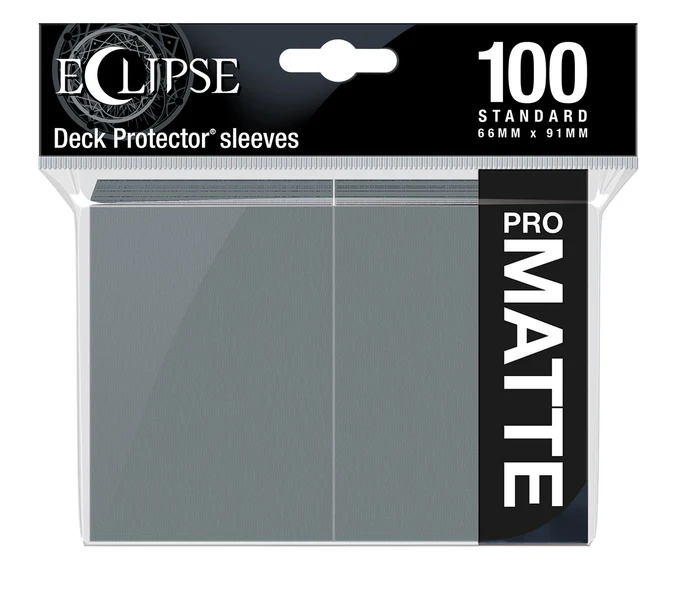 Ultra Pro: Eclipse Matte 100 Standard Size Sleeves