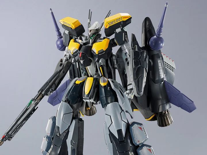 Bandai DX Chogokin VF-25S Armored Messiah Valkyrie (Ozma Lee Use) Revival Ver. "Macross"