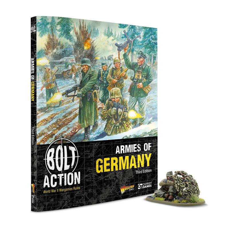 Bolt Action 3e: Armies of Germany Sourcebook