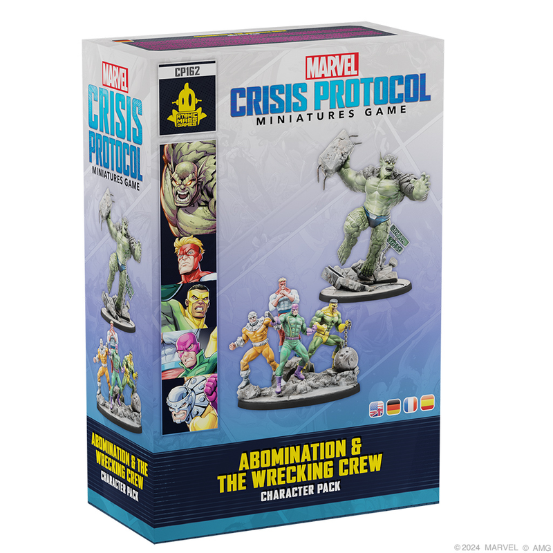 Marvel Crisis Protocol: Abomination and Wrecking Crew