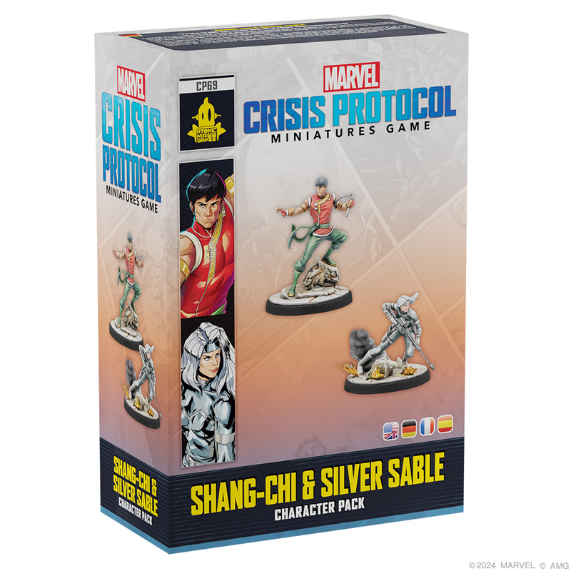 Marvel Crisis Protocol: Shang Chi and Silver Sable