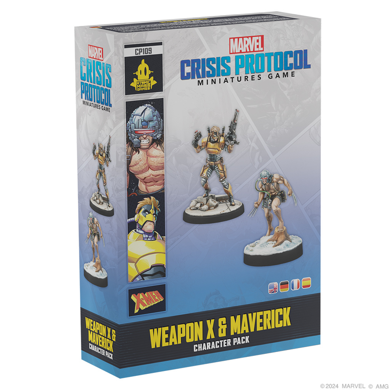 Marvel Crisis Protocol: Weapon X and Maverick