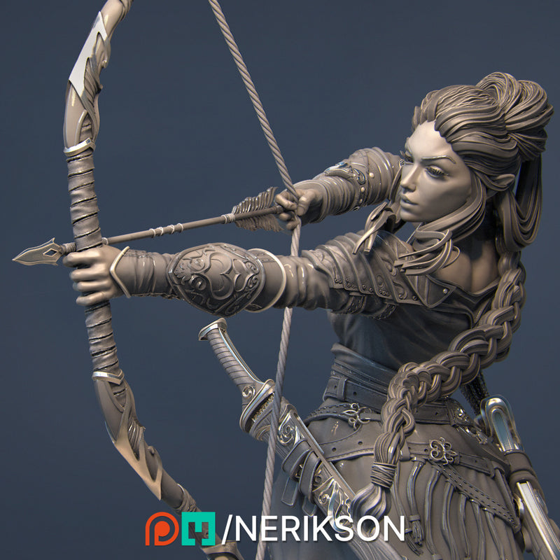 archer character models