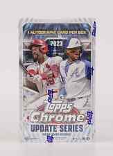 2023 Topps Chrome Updates Baseball Hobby Box