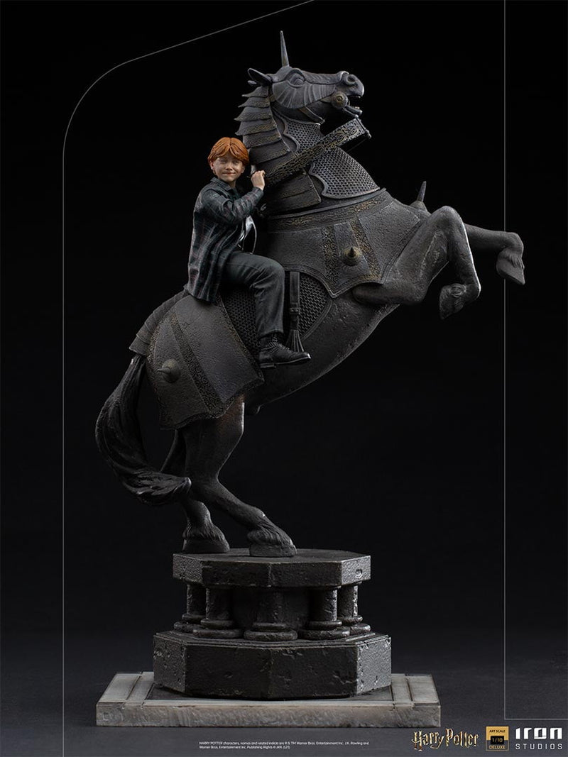Ron Weasley at the Wizard Chess Deluxe Art Scale 1/10 – Harry Potter