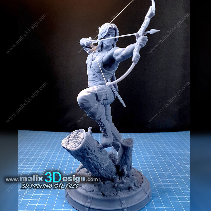 KRATOS Resin Statue Model Kit - 1/10 Scale Sculpture