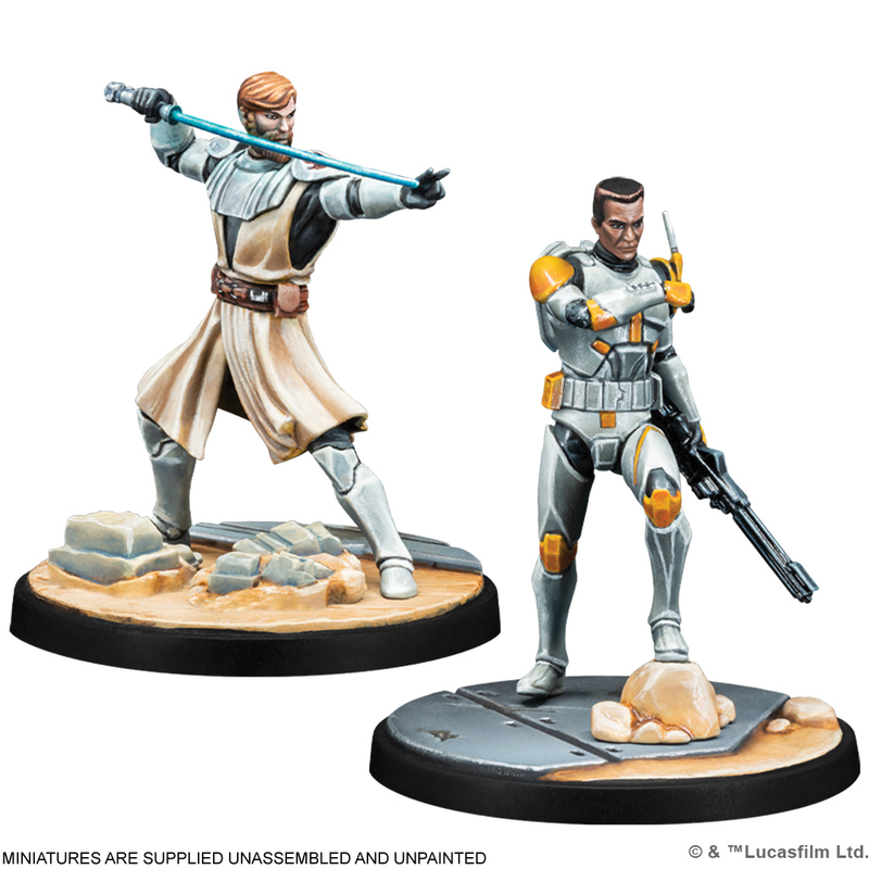 Tutorial: Painting Star Wars Shatterpoint Clone Troopers 